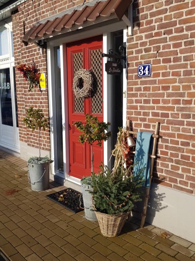 B&B Le Jardin NeerNeerpelt Esterno foto